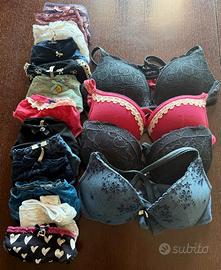 Slip e reggiseni marche miste Perfetti!