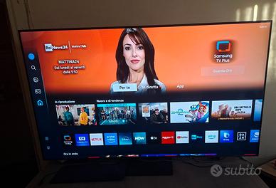 TELEVISORE SAMSUNG 4K 75 POLLICI SMART TV