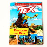 Tex Cartoline Dal West - Album Figurine Completo