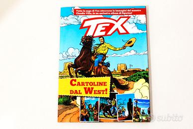 Tex Cartoline Dal West - Album Figurine Completo