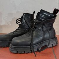 Anfibi Barracuda pelle tg 41