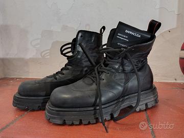 Anfibi Barracuda pelle tg 41