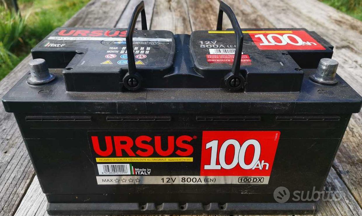 URSUS BATTERIA AVVIAMENTO AUTO 50Ah 450A 12V DX