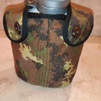 Borraccina Militare in alluminio