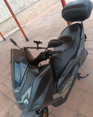 scooter hurba street raptor 300