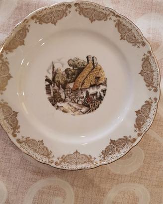 6 piatti da collezione porcellana bavaria