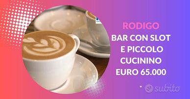 AziendaSi bar con slot Rodigo