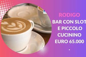 AziendaSi bar con slot Rodigo