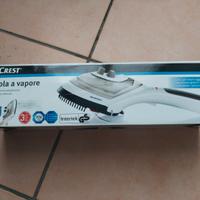 Spazzola a vapore SilverCrest con accessori
