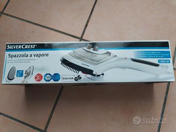 Spazzola a vapore SilverCrest con accessori