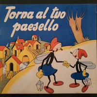 Raro libro "Torna al tuo Paesello" - Craveri 1946