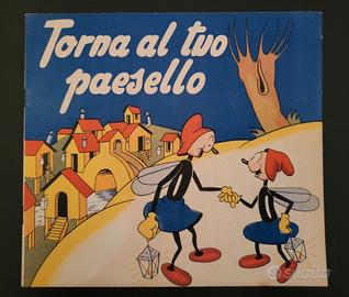 Raro libro "Torna al tuo Paesello" - Craveri 1946