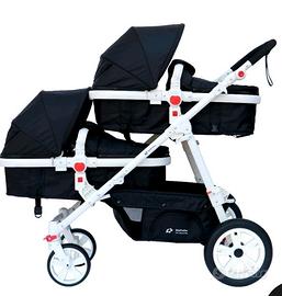 Passeggino Gemellare Duo