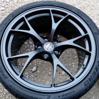 CERCHI E GOMME 19 ORIGINALI ALFA ROMEO COD:2108