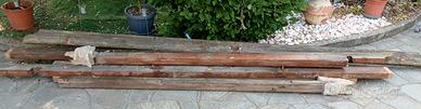Struttura gazebo legno