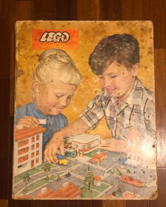 Base Lego System vintage
