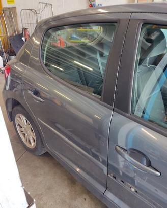 Porta posteriore dx PEUGEOT 207 del 2007