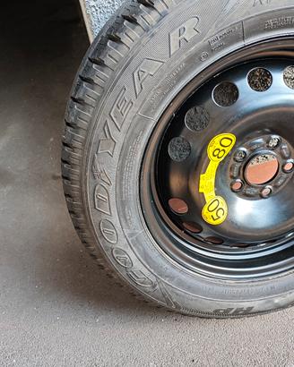 Range rover Evoque ruota di scorta.