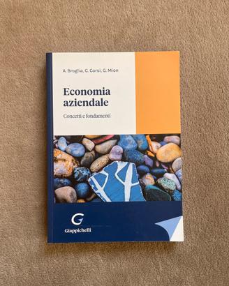 Libro Economia aziendale: Concetti e fondamenti