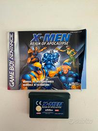 X-Men Reign of Apocalypse Game Boy Advance