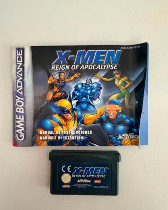 X-Men Reign of Apocalypse Game Boy Advance