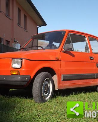 Fiat 126 650 Personal 4 L anno 1981 funzionante