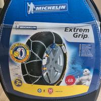 Catene da neve Michelin Extreme Grip n.68 nuove