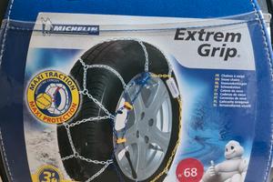 Catene da neve Michelin Extreme Grip n.68 nuove