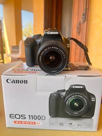 Macchinetta fotografica Canon EOS 1100D