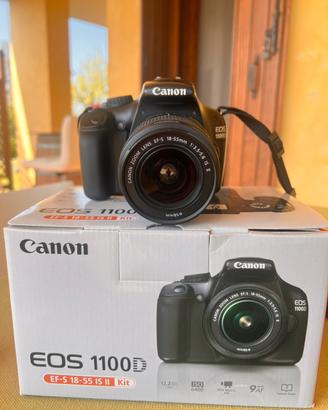 Macchinetta fotografica Canon EOS 1100D
