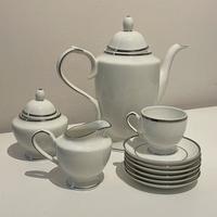 Servizio da caffè in porcellana Royal Queen