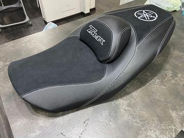 RIVESTIMENTO SELLA SEAT COVER YAMAHA TMAX 2022 !