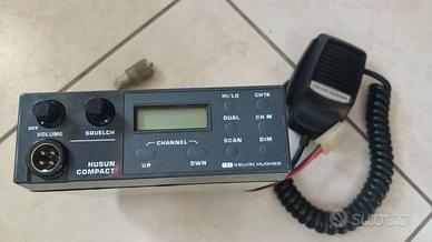 Radio VHF Marino fisso Kelvin Hughes Husun Japan