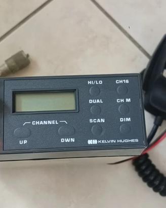 Radio VHF Marino fisso Kelvin Hughes Husun Japan