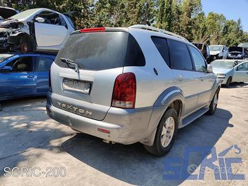 SSANGYONG REXTON GAB 2.7 XDI 165CV ricambi-