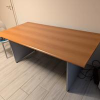 scrivania direzionale - rovere giallo