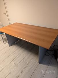 scrivania direzionale - rovere giallo