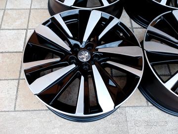 CERCHI 19 ORIGINALI PEUGEOT COD:2067