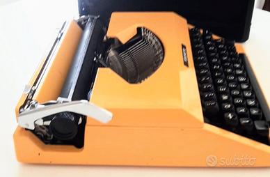 MACCHINA  DA SCRIVERE  SILVERETTE  Silver  Seiko