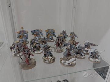 Esercito completo Space Wolves – Warhammer 40.00