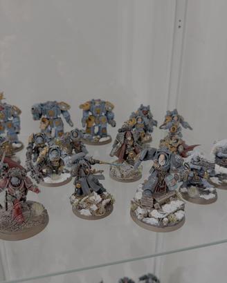 Esercito completo Space Wolves – Warhammer 40.00