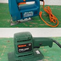 Levigatrice orbitale + seghetto alternativo