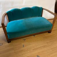 DIVANO LIBERTY ORIGINALE RESTAURATO