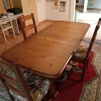 tavolo allungabile 190/375