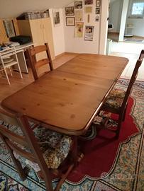 tavolo allungabile 190/375