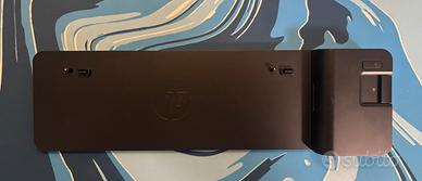HP 2013 UltraSlim Docking Station Black