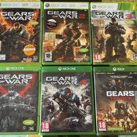 Gears of War 1-2-3-4-Ultimate-Tactics NON SPEDISCO