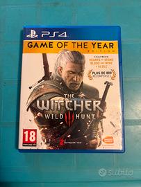 The Witcher 3 PS4