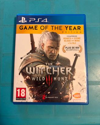 The Witcher 3 PS4