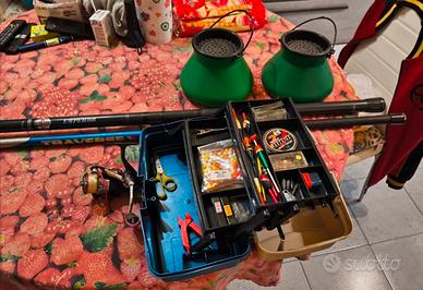 Attrezzatura da pesca